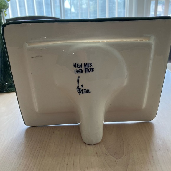 NWOT Sima Calla Lily Porcelain Frame - Picture 2 of 6